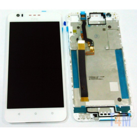 TOUCH+DISPLAY HTC DESIRE 825 BRANCO